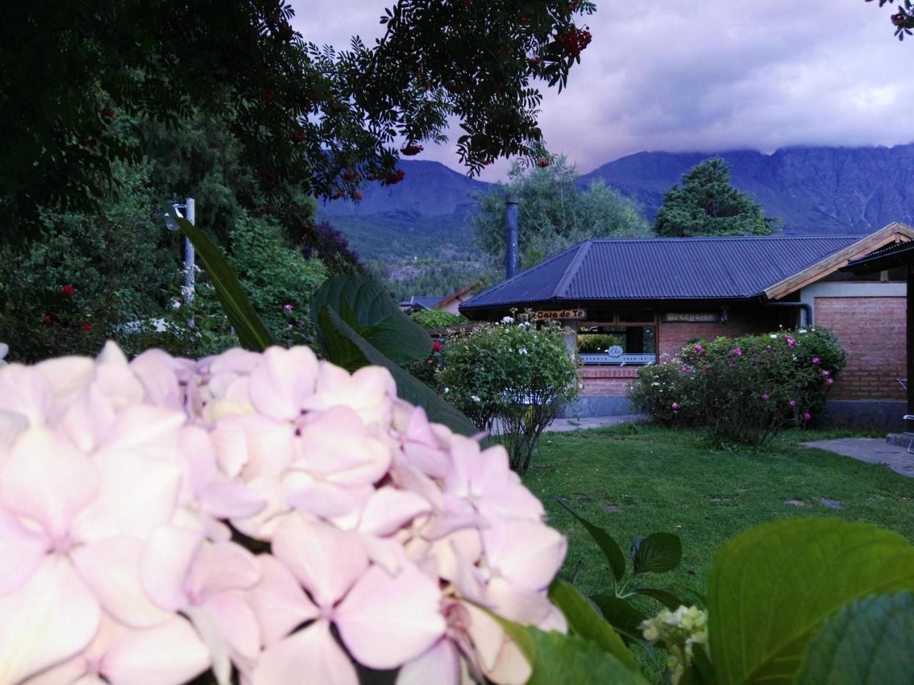 Elen Hosteria Casa De Te El Bolson Exterior photo